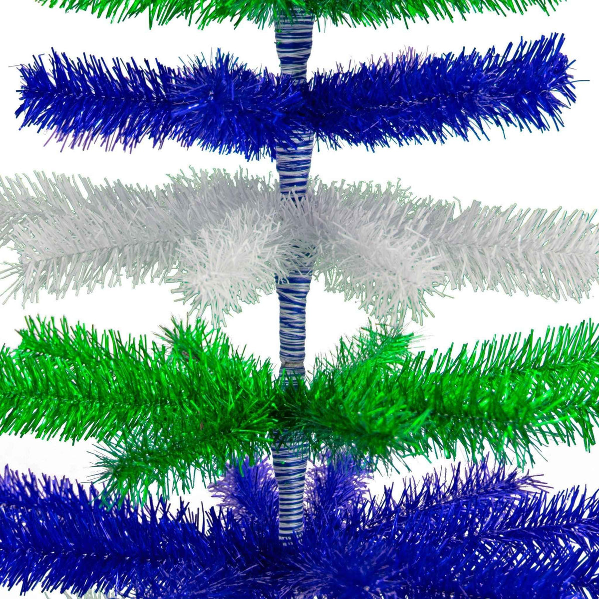 Earth Day Layered Tinsel Trees - Lee Display