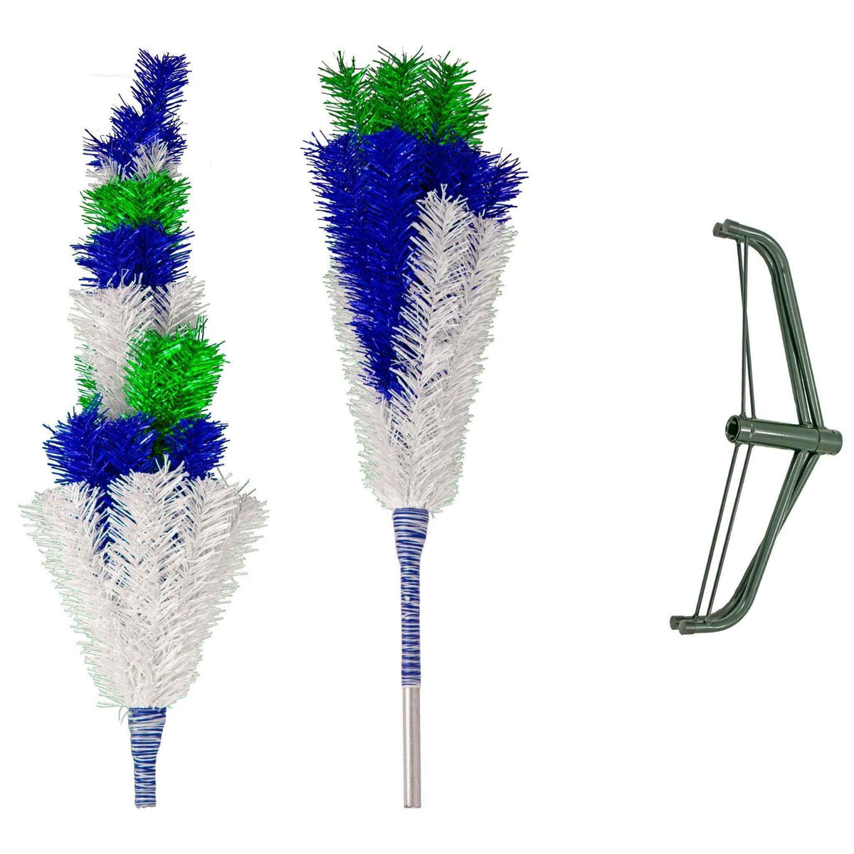 Earth Day Layered Tinsel Trees - Lee Display