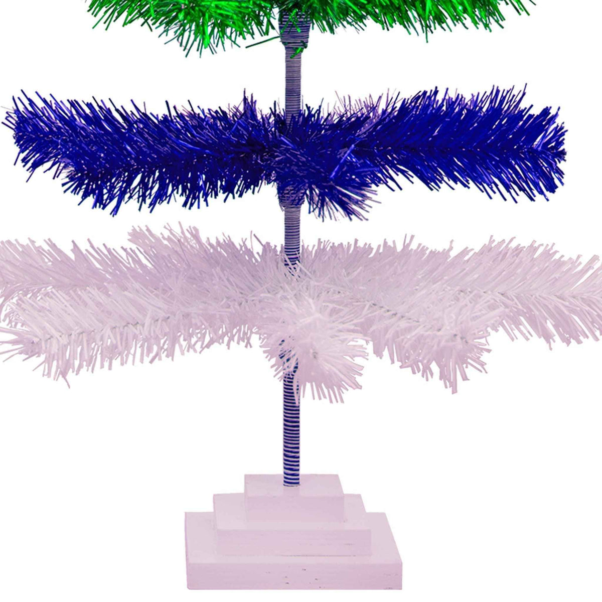 Earth Day Layered Tinsel Trees - Lee Display
