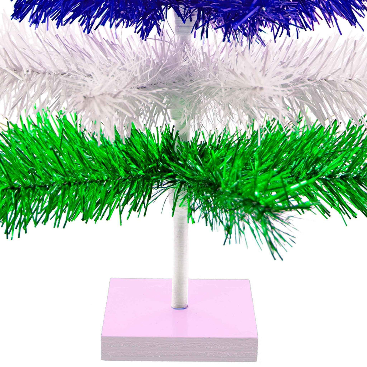 Earth Day Layered Tinsel Trees - Lee Display
