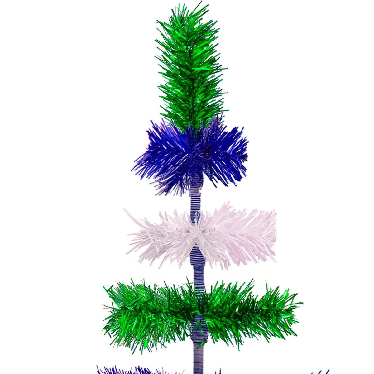 Earth Day Layered Tinsel Trees - Lee Display