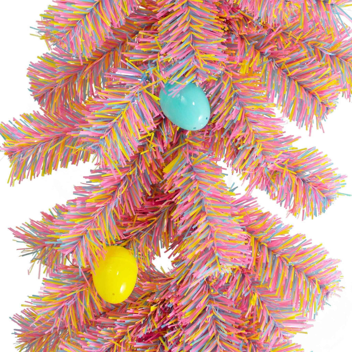 Easter Firework Tinsel Brush Garland - Lee Display