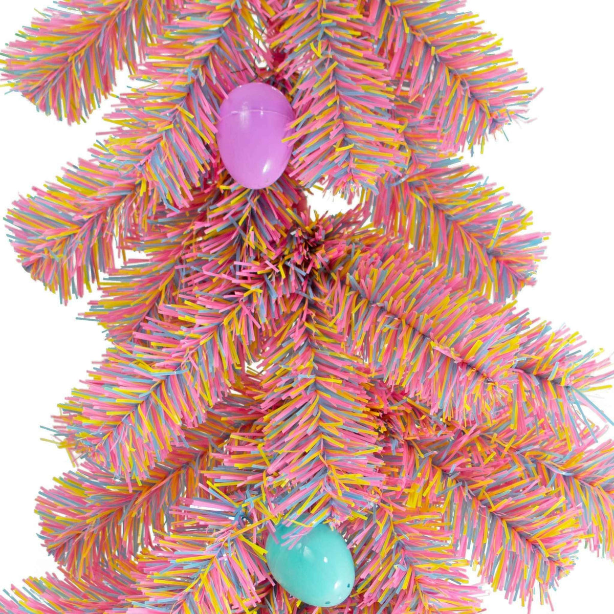 Easter Firework Tinsel Brush Garland - Lee Display
