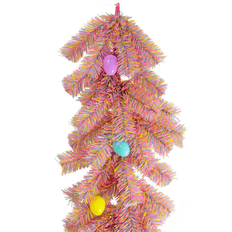 Easter Firework Tinsel Brush Garland - Lee Display