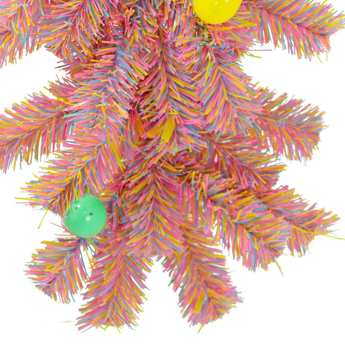 Easter Firework Tinsel Brush Garland - Lee Display