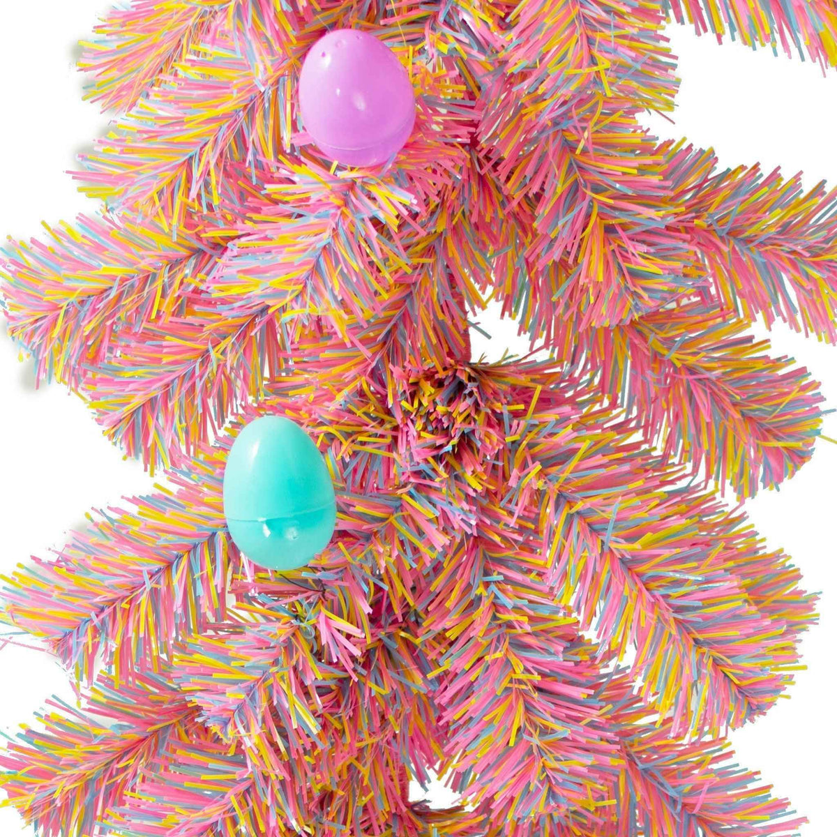 Easter Firework Tinsel Brush Garland - Lee Display
