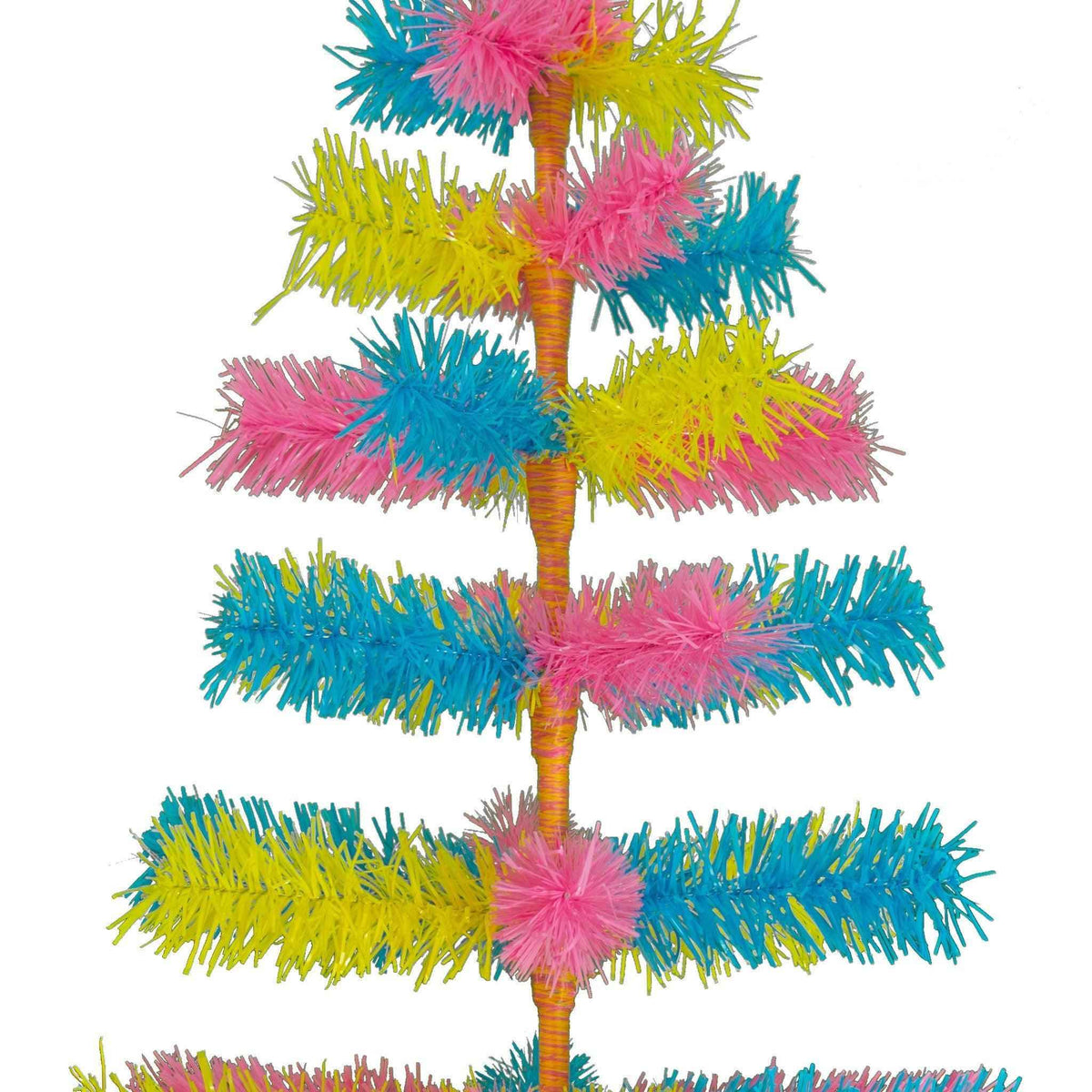 Easter Mixed Tinsel Christmas Trees - Lee Display