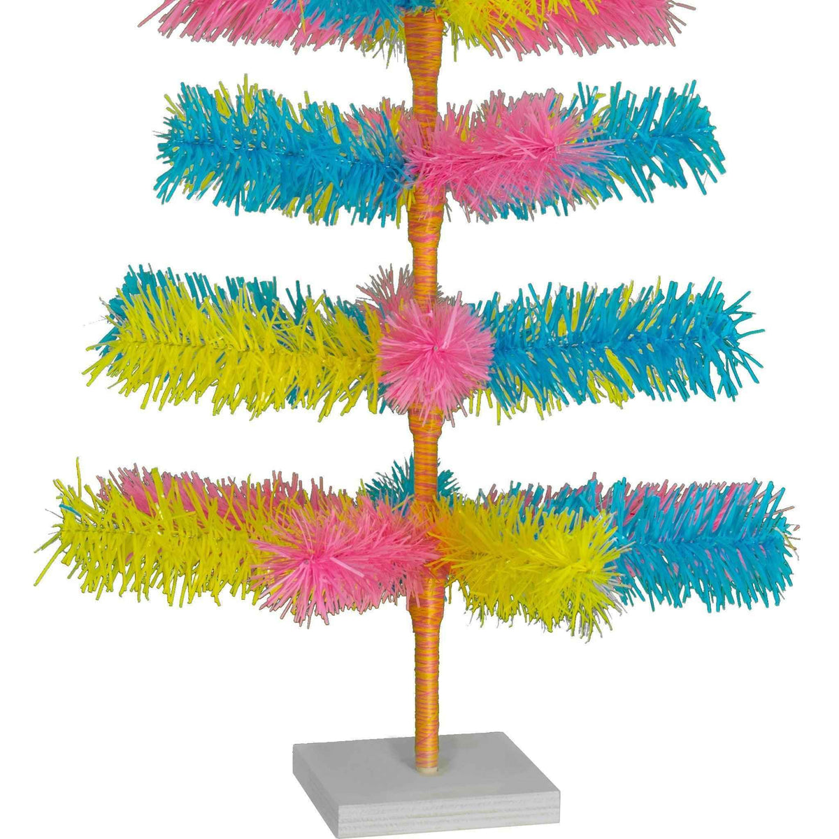 Easter Mixed Tinsel Christmas Trees - Lee Display