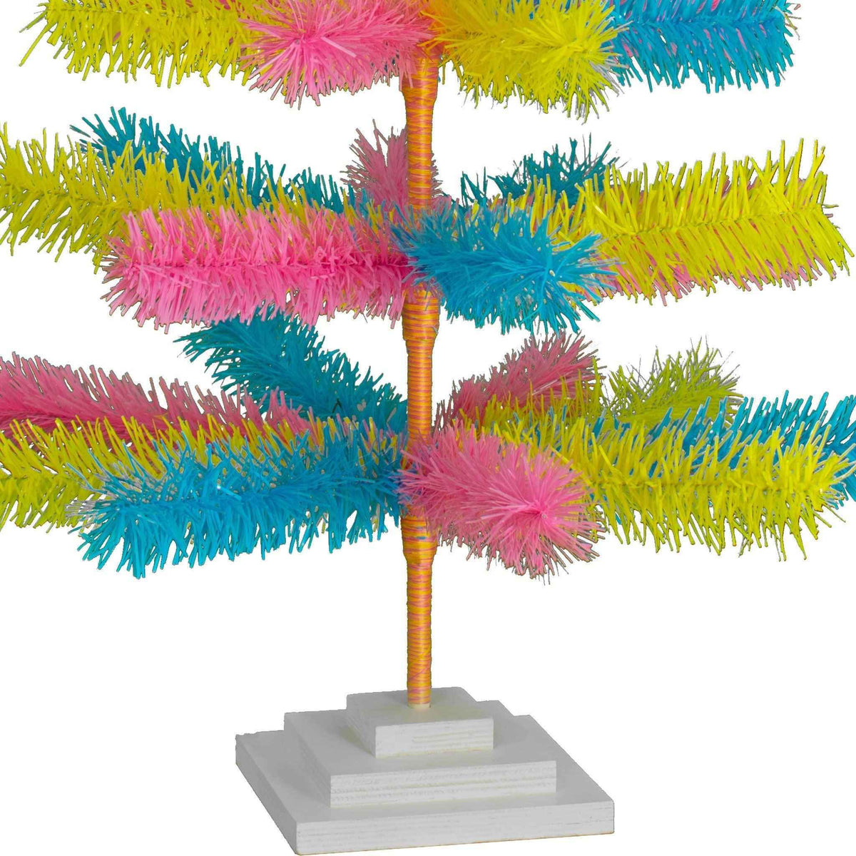 Easter Mixed Tinsel Christmas Trees - Lee Display