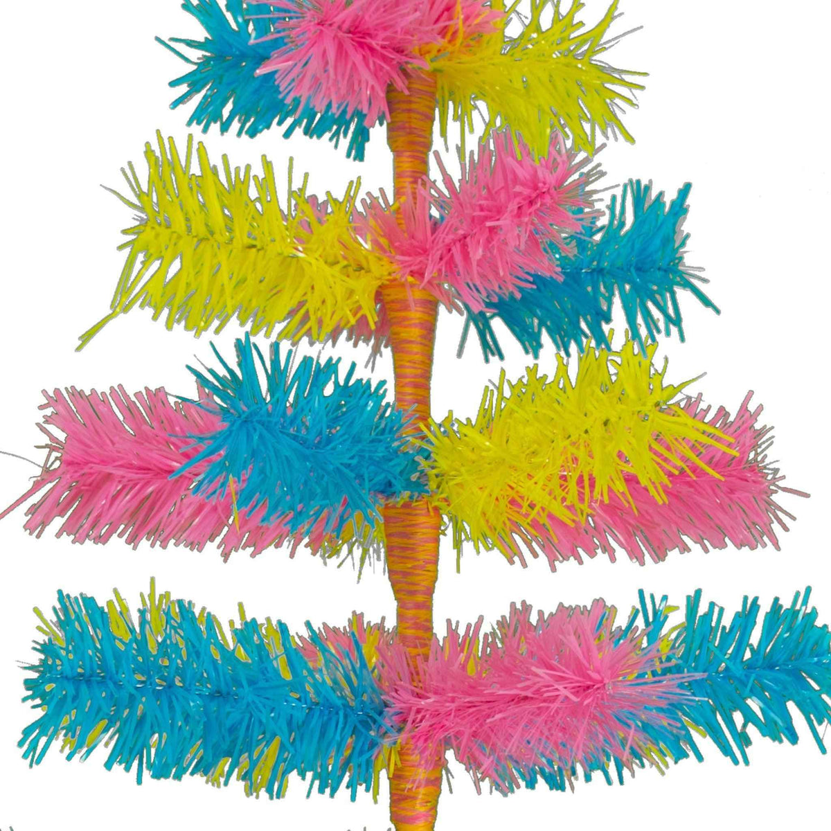Easter Mixed Tinsel Christmas Trees - Lee Display