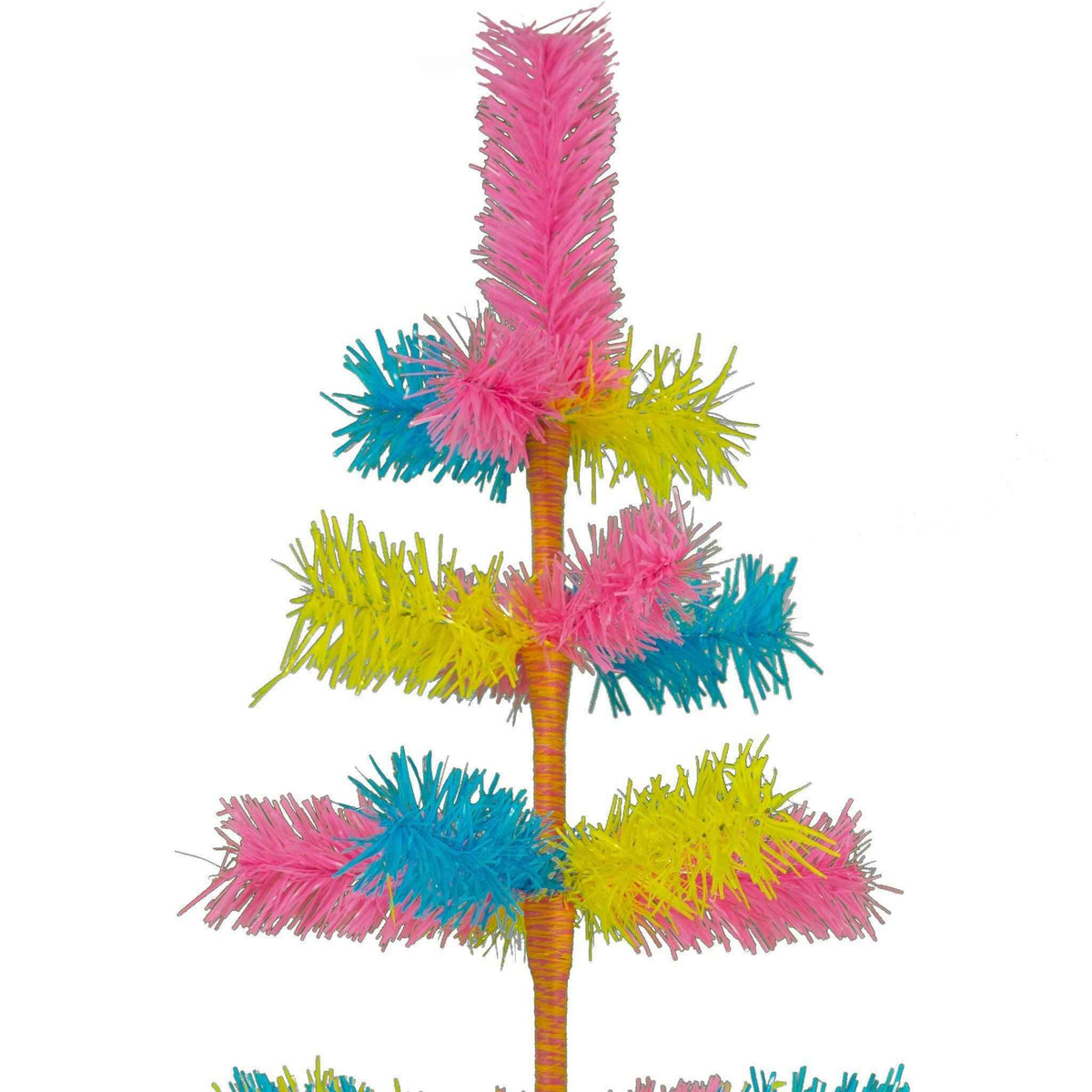 Easter Mixed Tinsel Christmas Trees - Lee Display