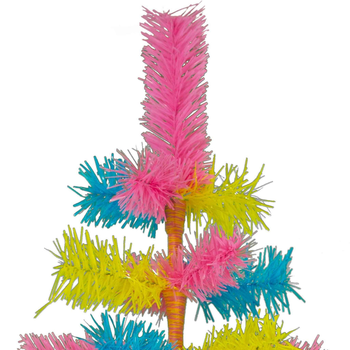 Easter Mixed Tinsel Christmas Trees - Lee Display