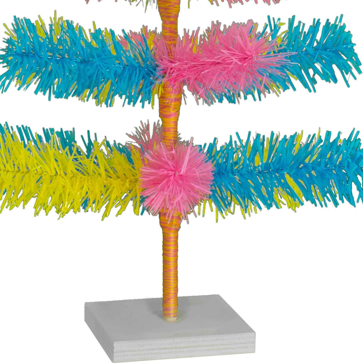 Easter Mixed Tinsel Christmas Trees - Lee Display