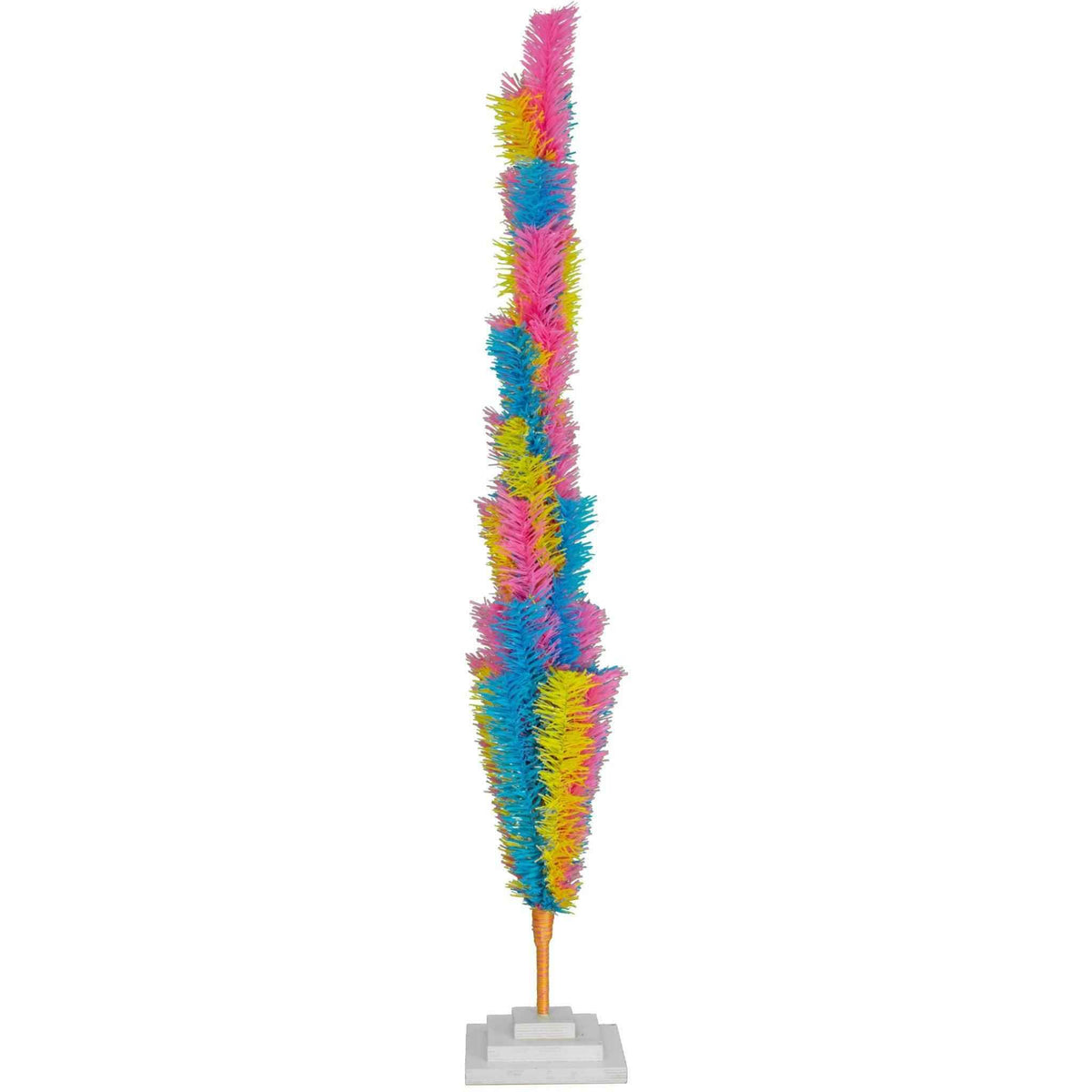 Easter Mixed Tinsel Christmas Trees - Lee Display
