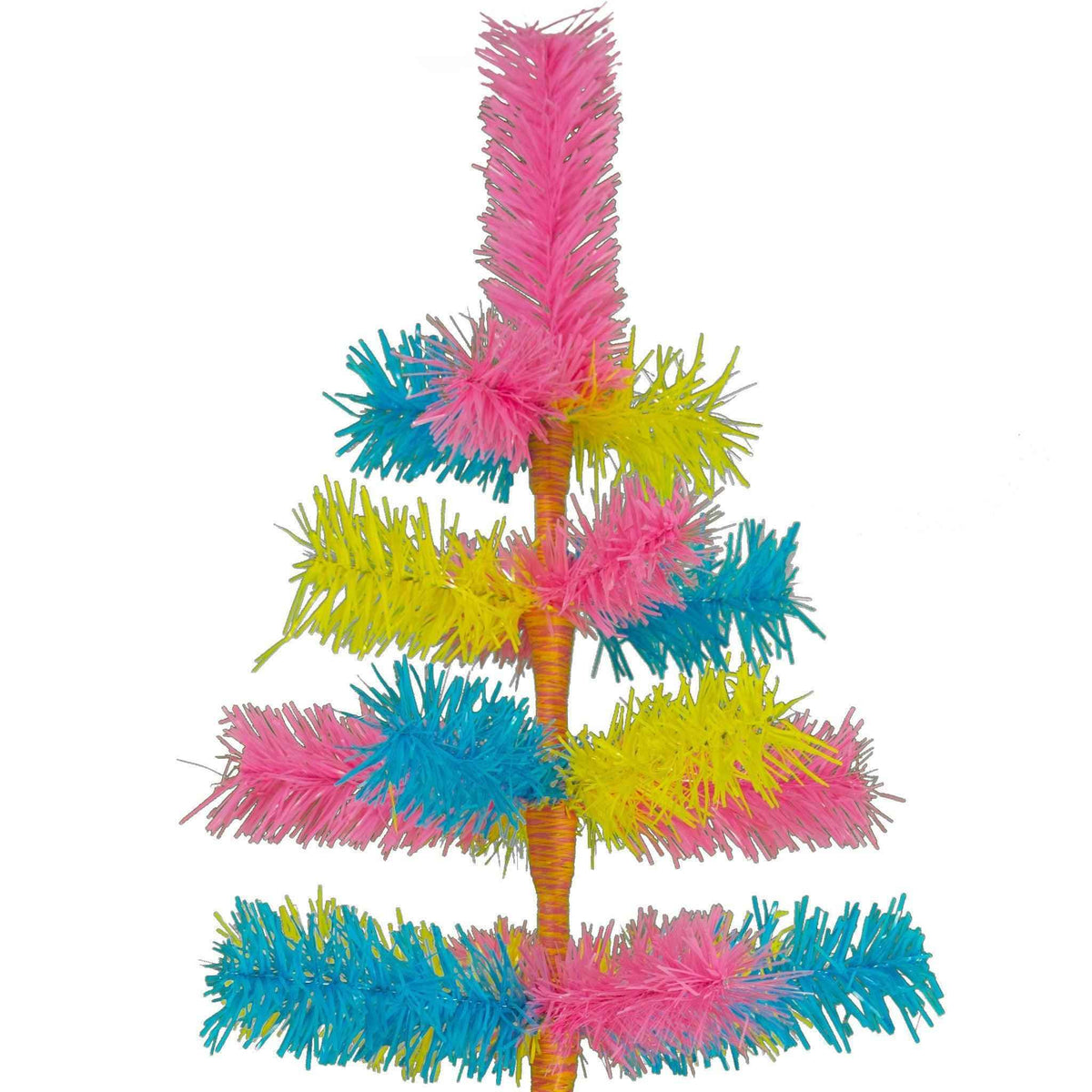 Easter Mixed Tinsel Christmas Trees - Lee Display