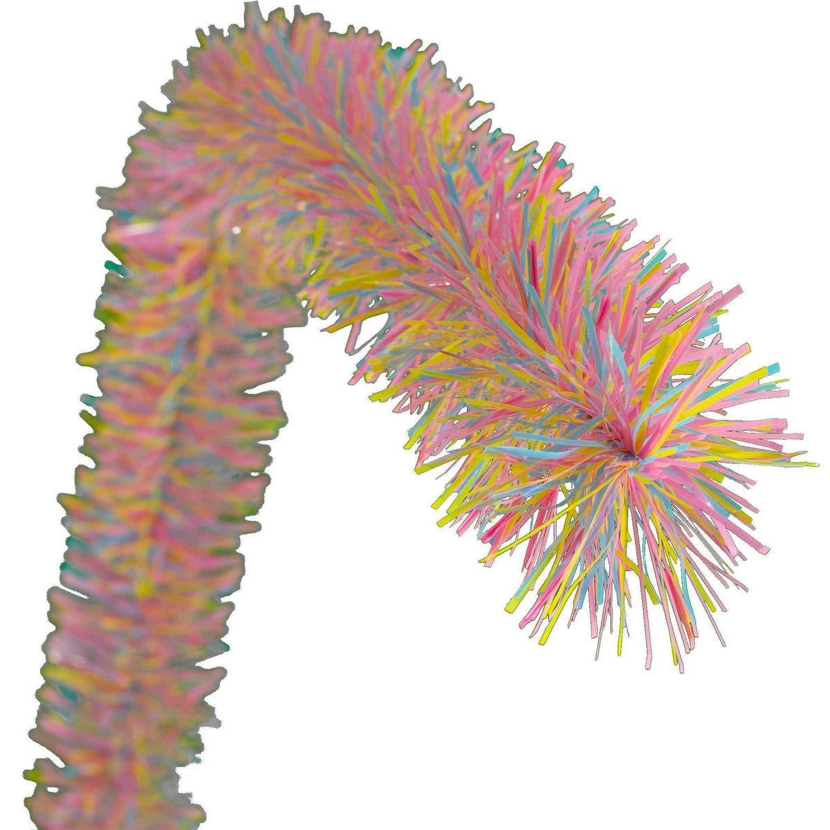 Easter Multicolor Tinsel Garland - Lee Display