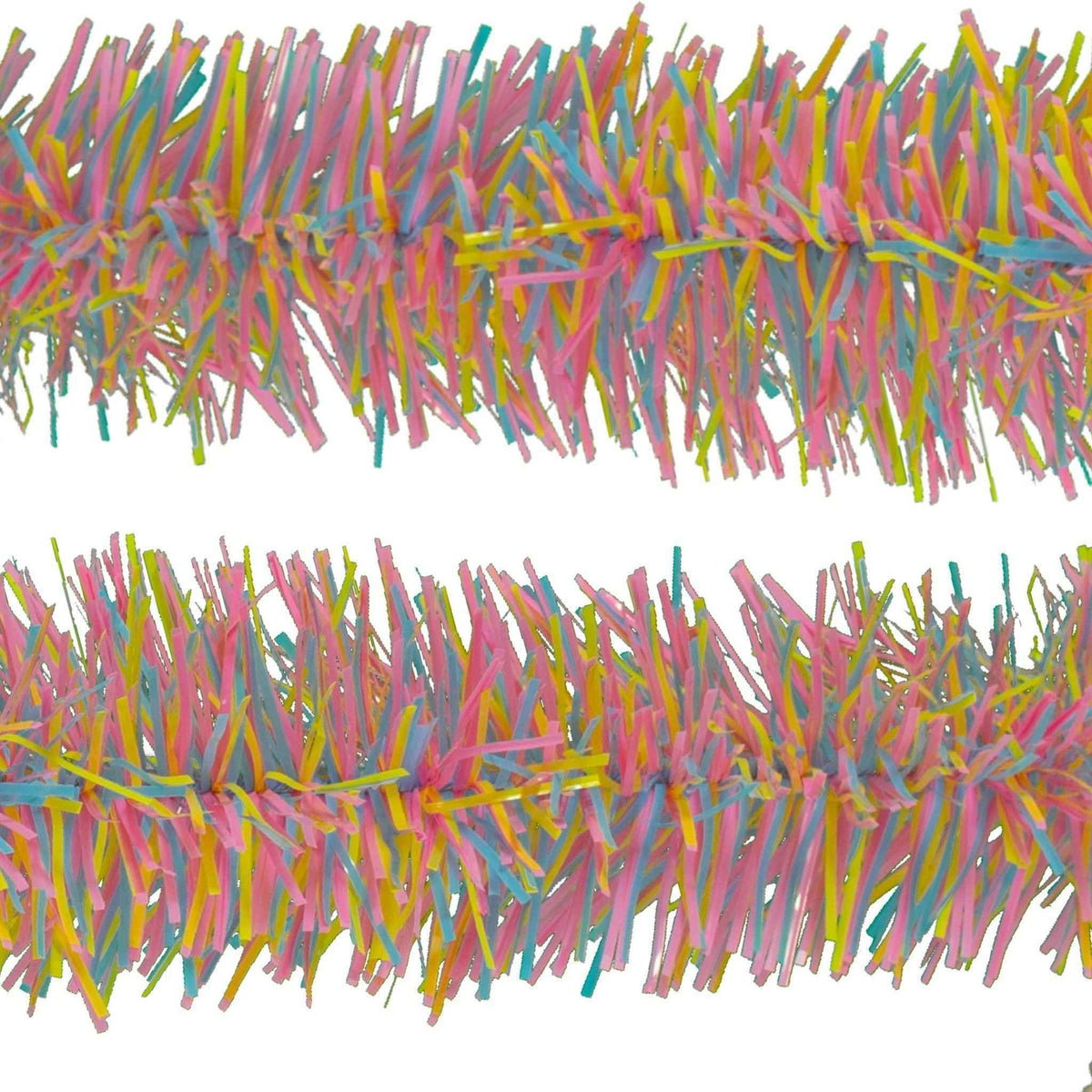Easter Multicolor Tinsel Garland - Lee Display