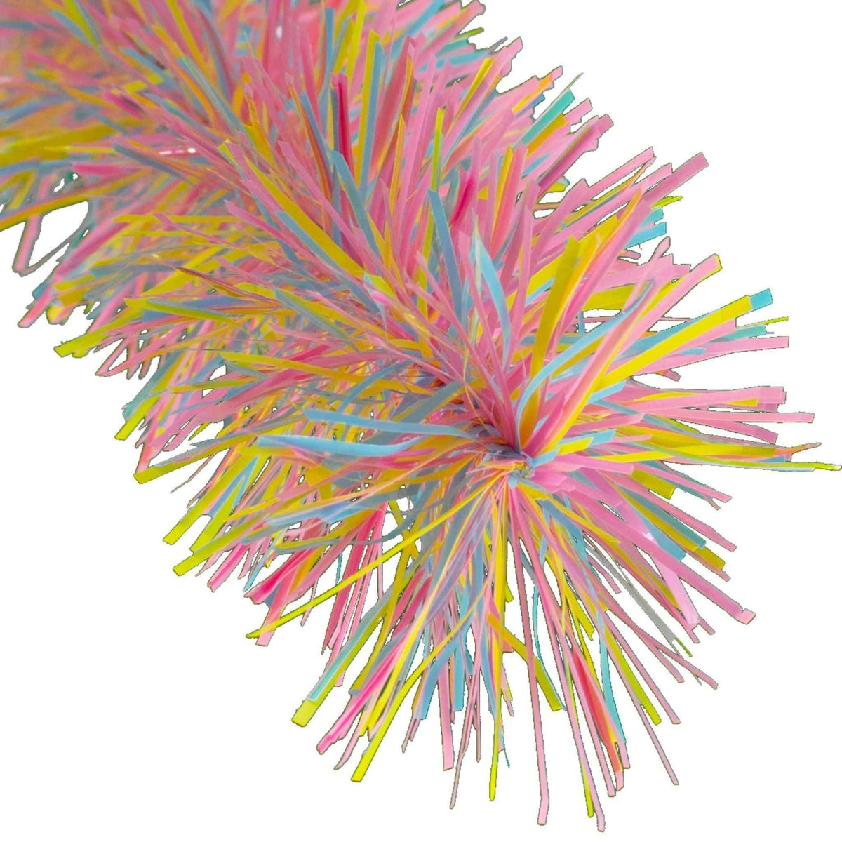 Easter Multicolor Tinsel Garland - Lee Display