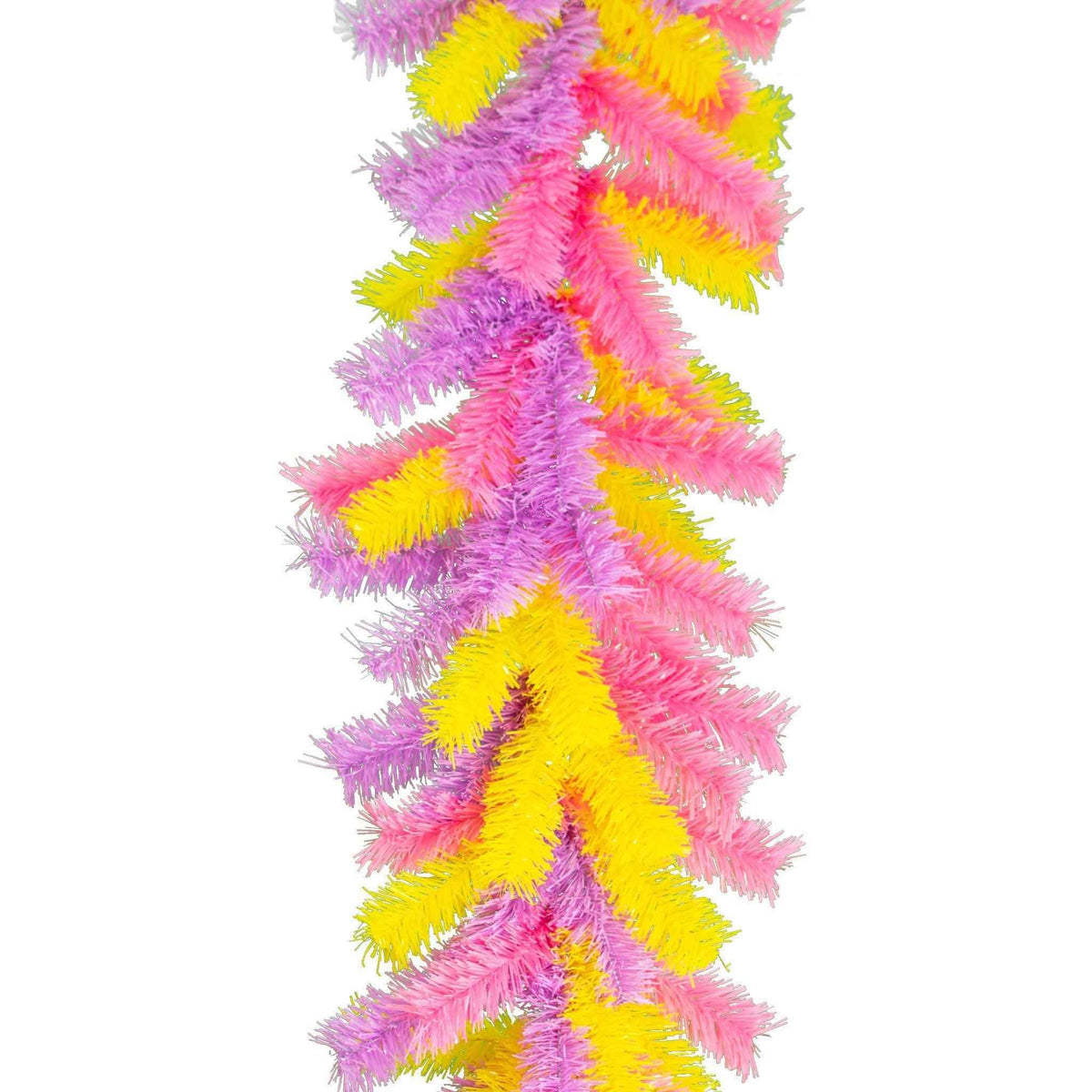 Easter Tinsel Brush Garland - Lee Display