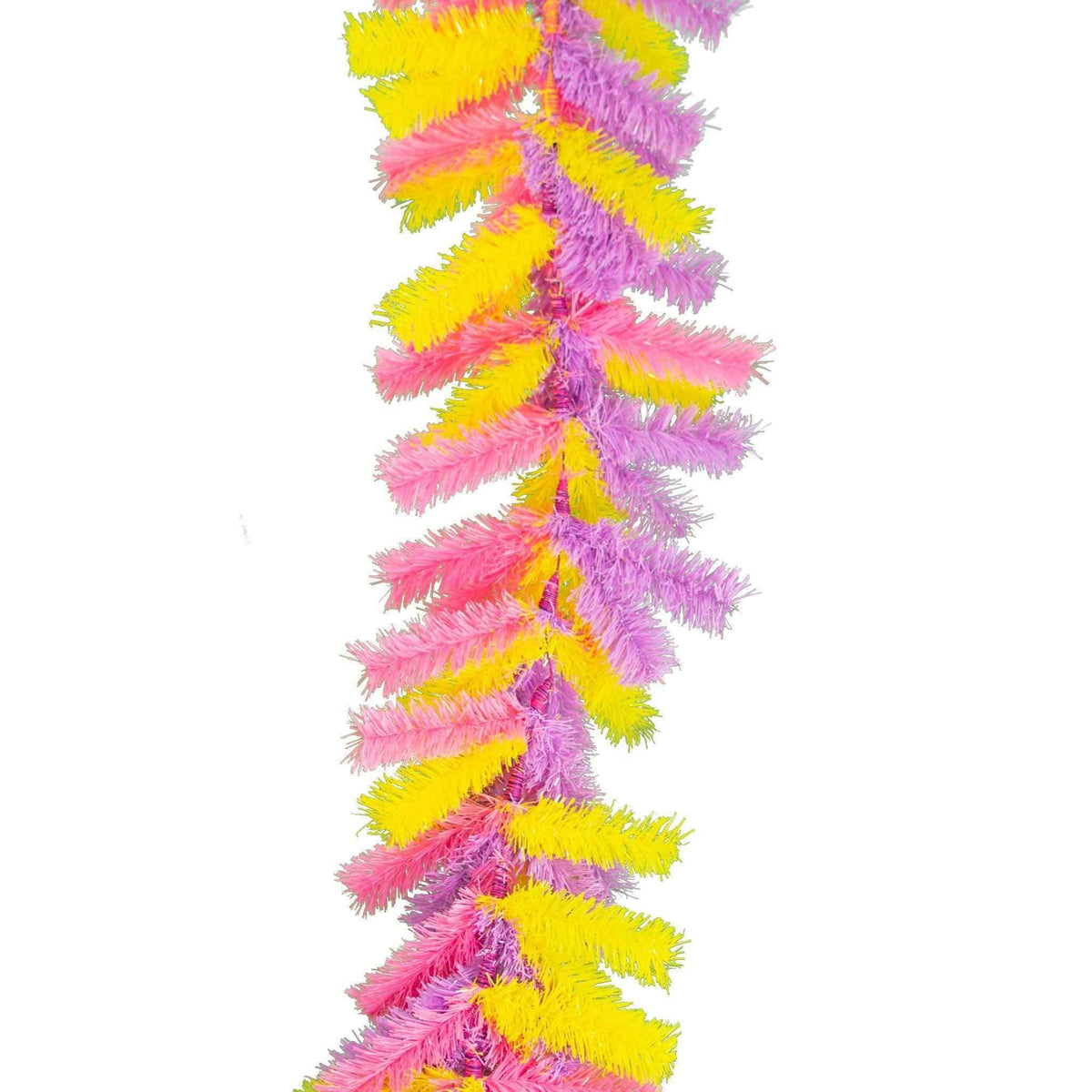 Easter Tinsel Brush Garland - Lee Display