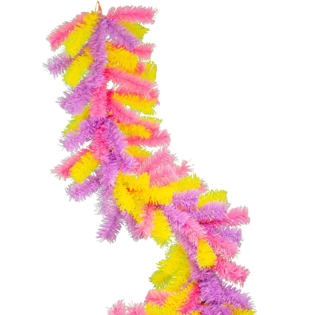 Easter Tinsel Brush Garland - Lee Display