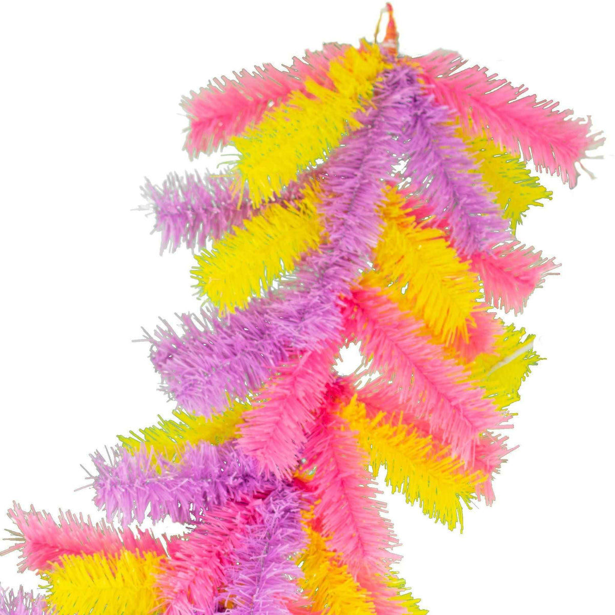 Easter Tinsel Brush Garland - Lee Display