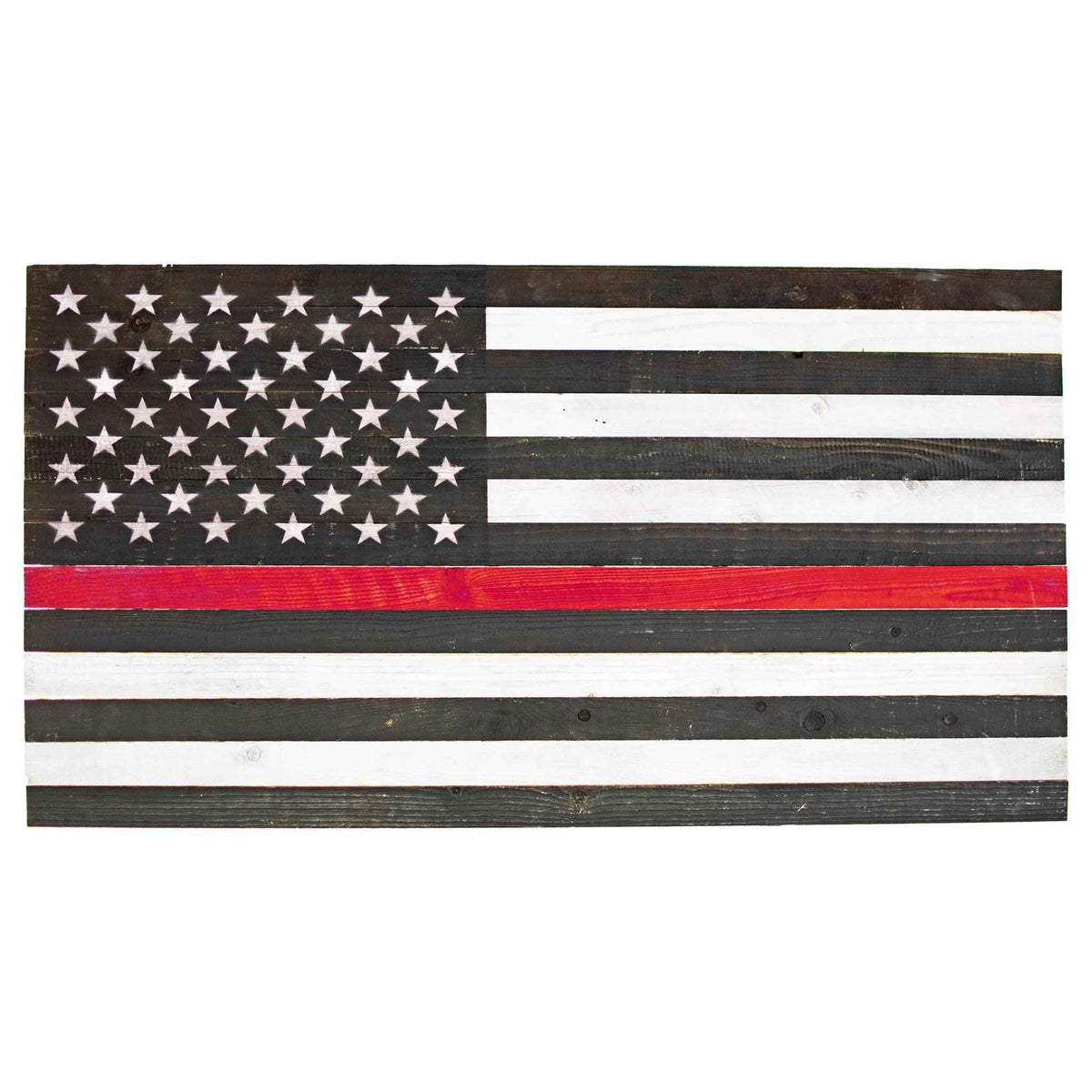Firefighter's American Flags - Lee Display