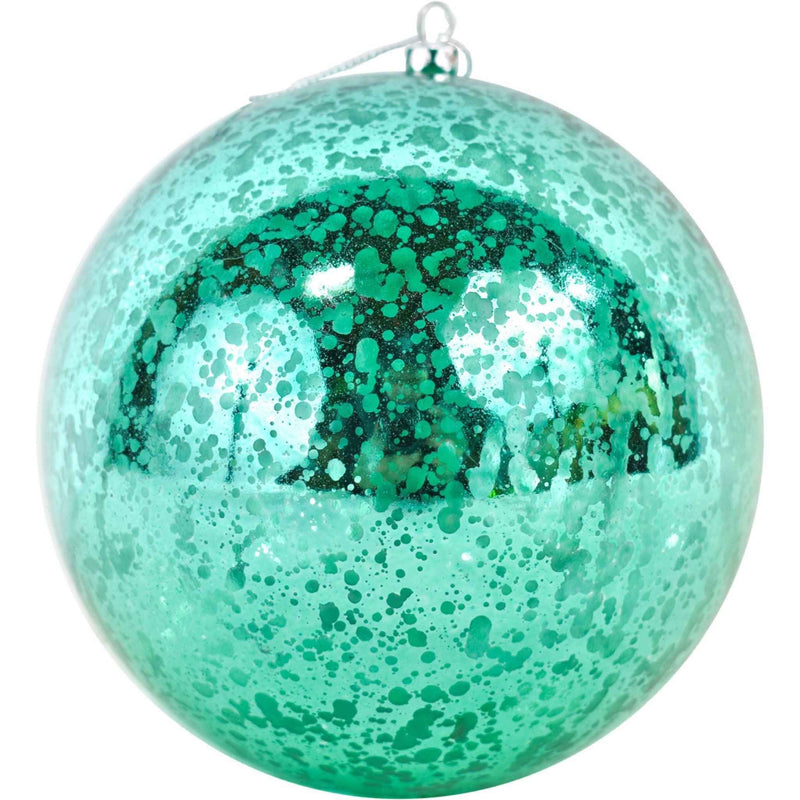 Fuscia Green Plastic Ball Ornaments - Lee Display