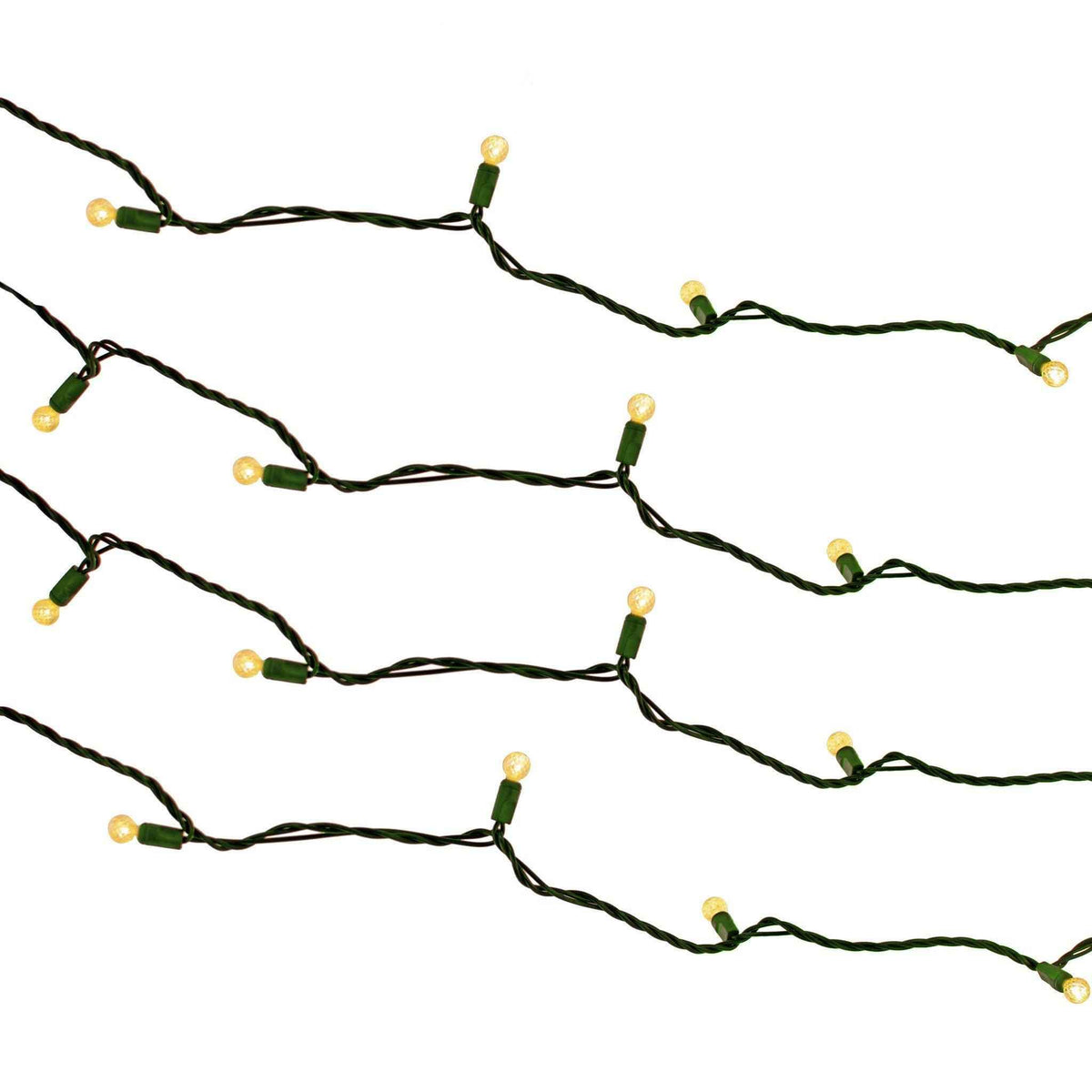 G12 LED Warm White Christmas Lights - Lee Display