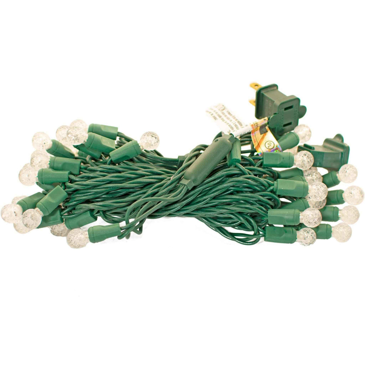 G12 LED Warm White Christmas Lights - Lee Display