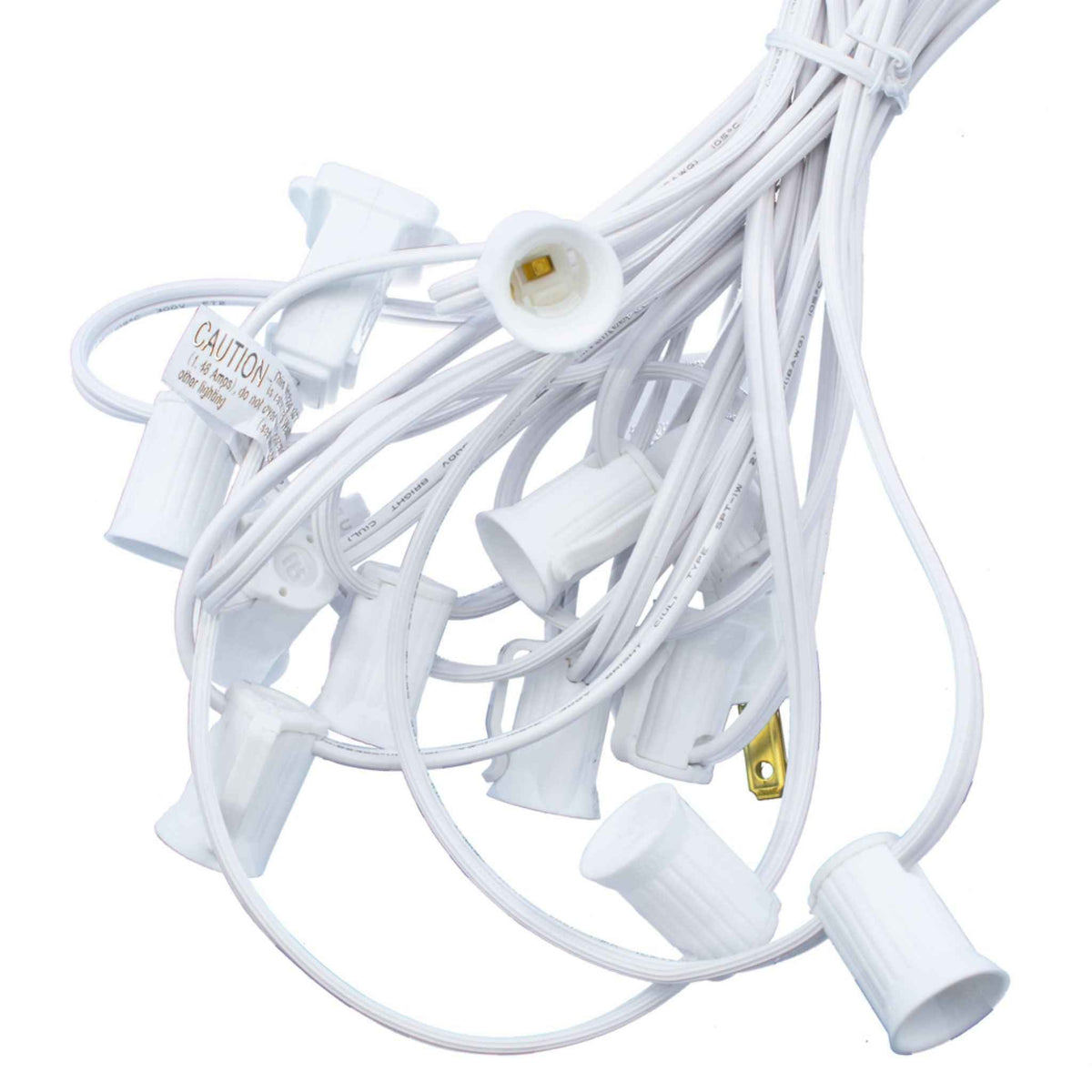G50 Globe Outdoor Patio String Light Sets - Lee Display