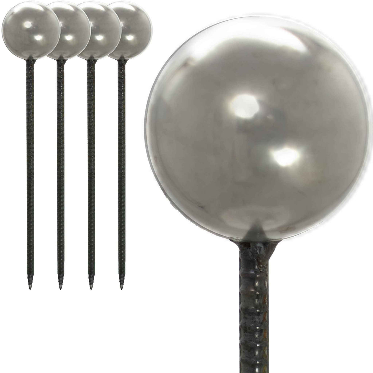 Garden Hose Stake Guides - Lee Display