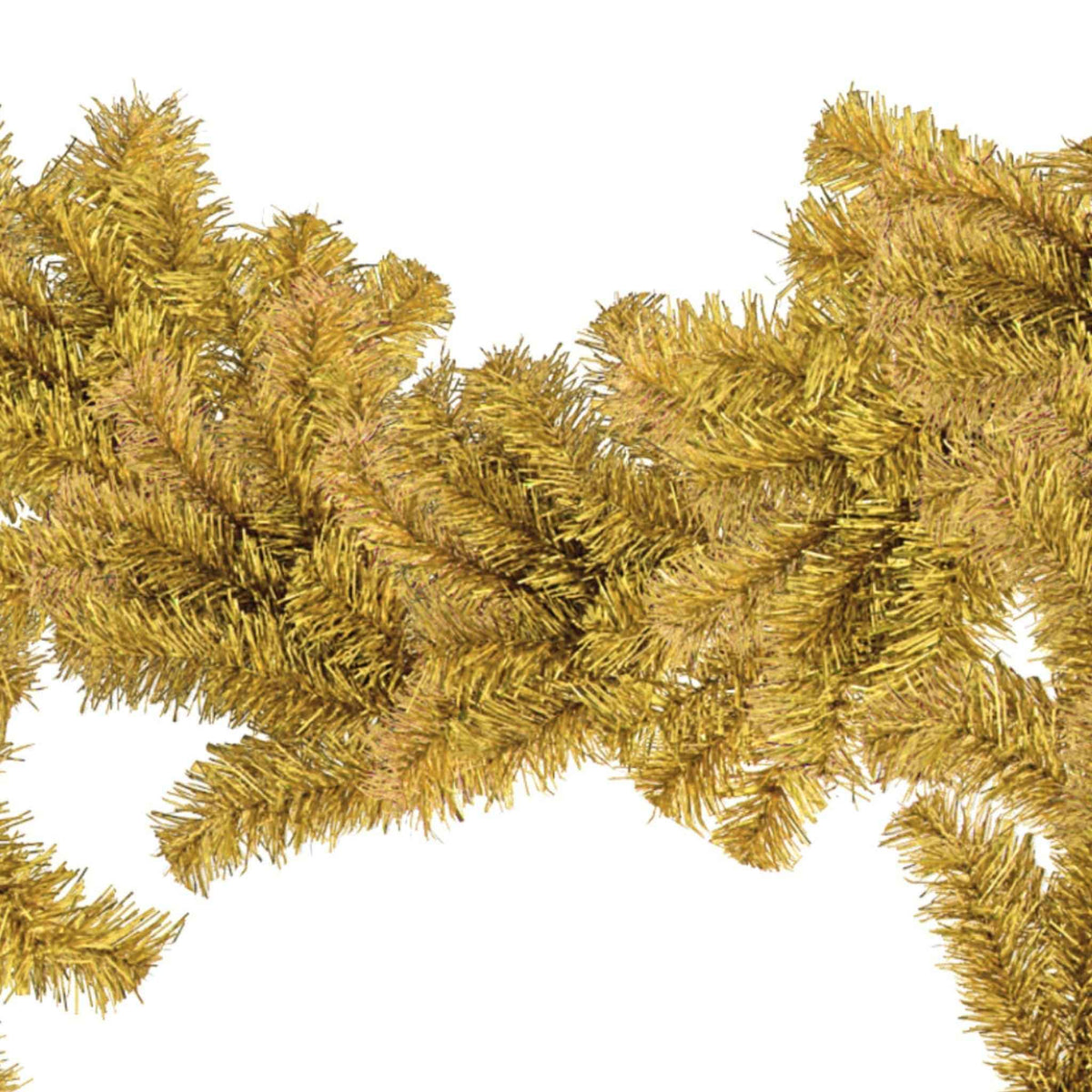 Gold Christmas Garland - Lee Display