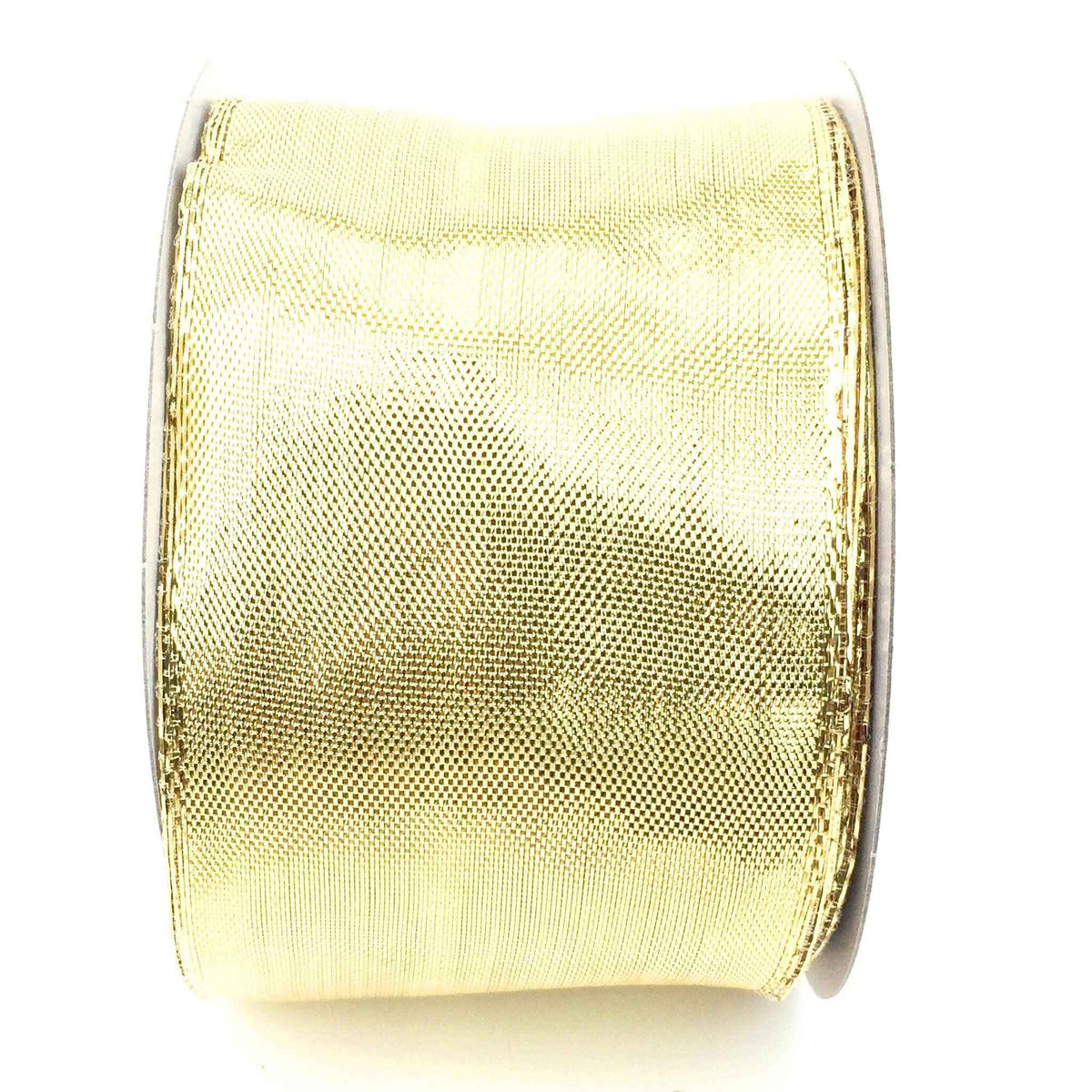 Gold Christmas Ribbon - Lee Display