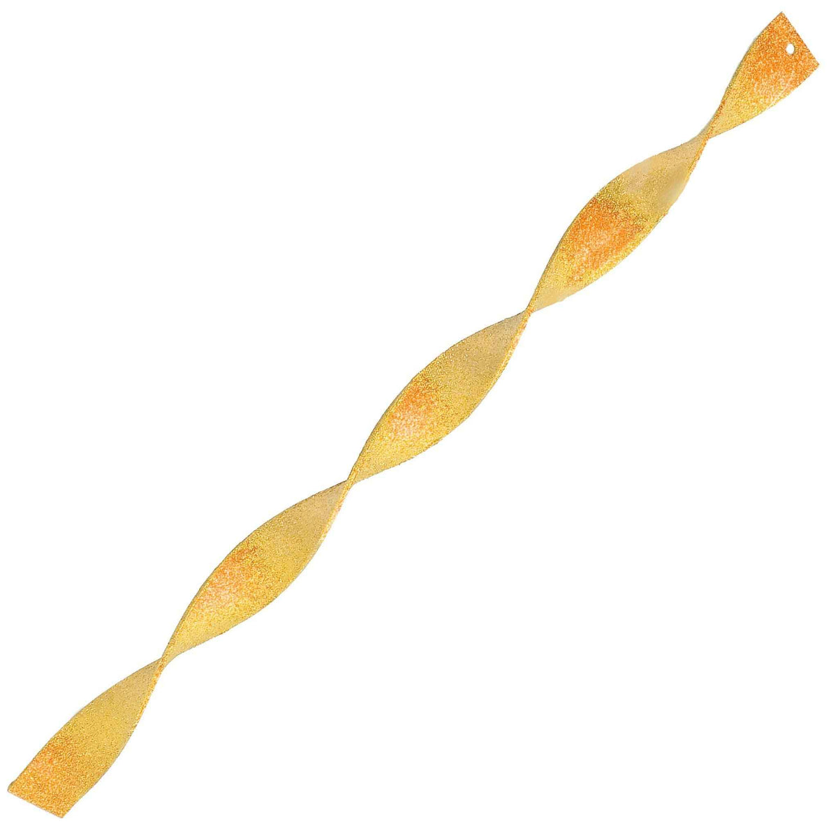 Gold Glitter Icicle Finials - Lee Display