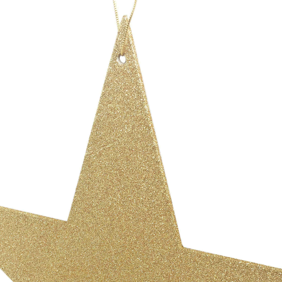 Gold Glittered Stars - Lee Display
