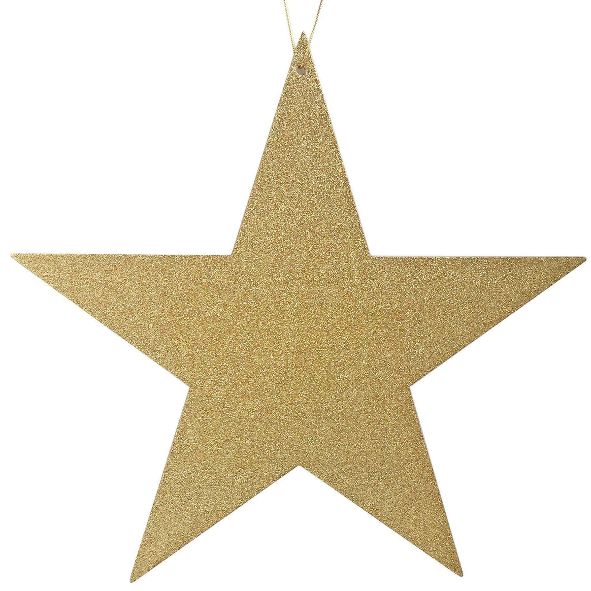 Gold Glittered Stars - Lee Display
