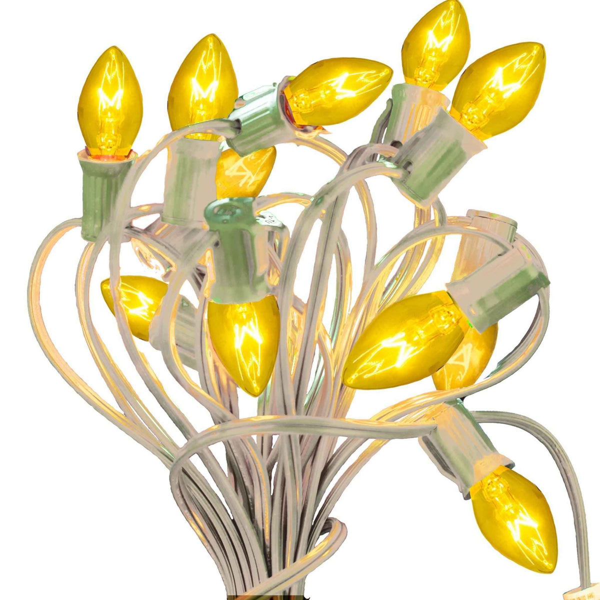 Gold Magnetic String Lights - Lee Display