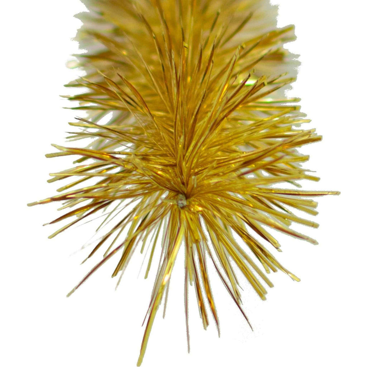 Gold Tinsel Garland - Lee Display