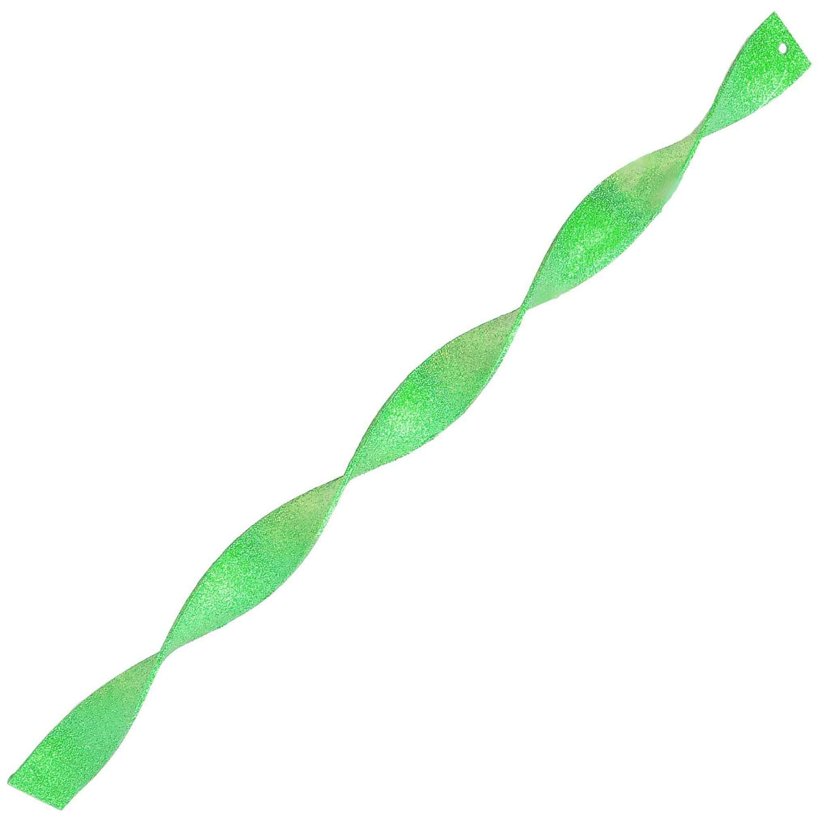 Green Glitter Icicle Finials - Lee Display