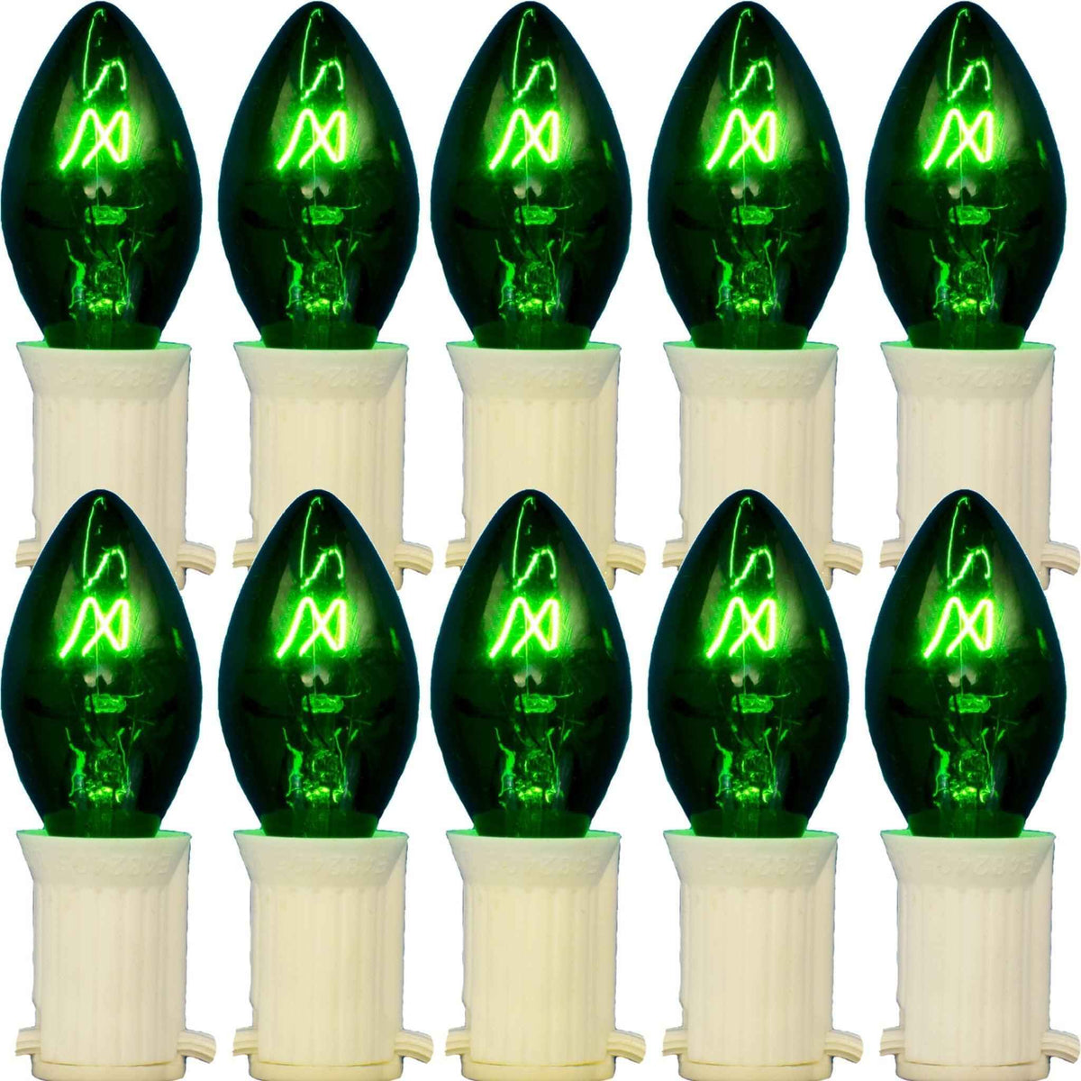 Green Magnetic String Lights - Lee Display