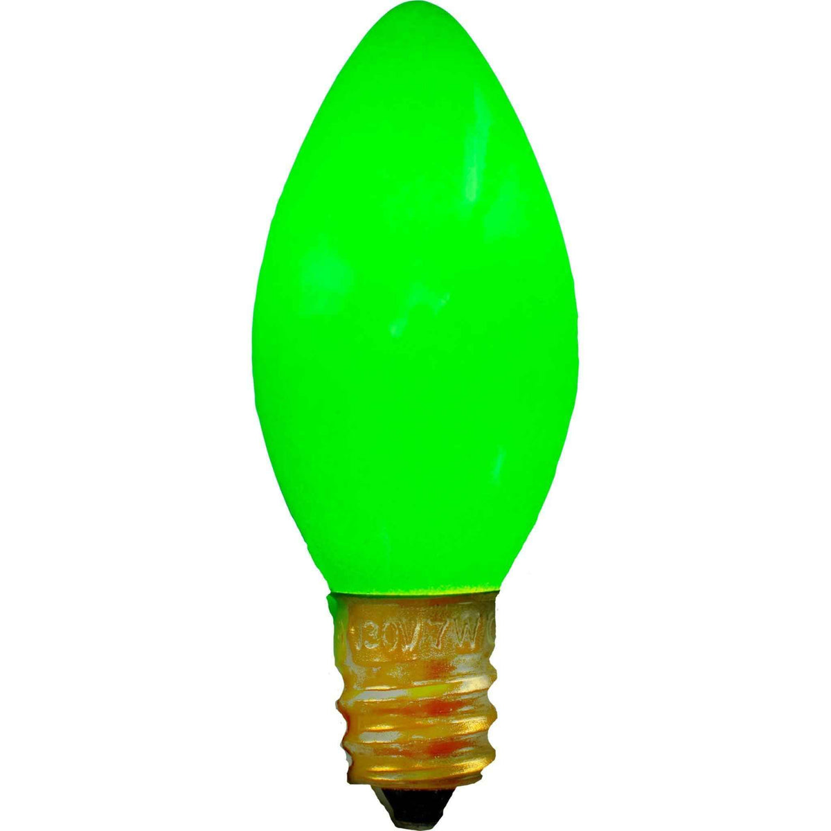 Green Solid Ceramic Lights - Lee Display
