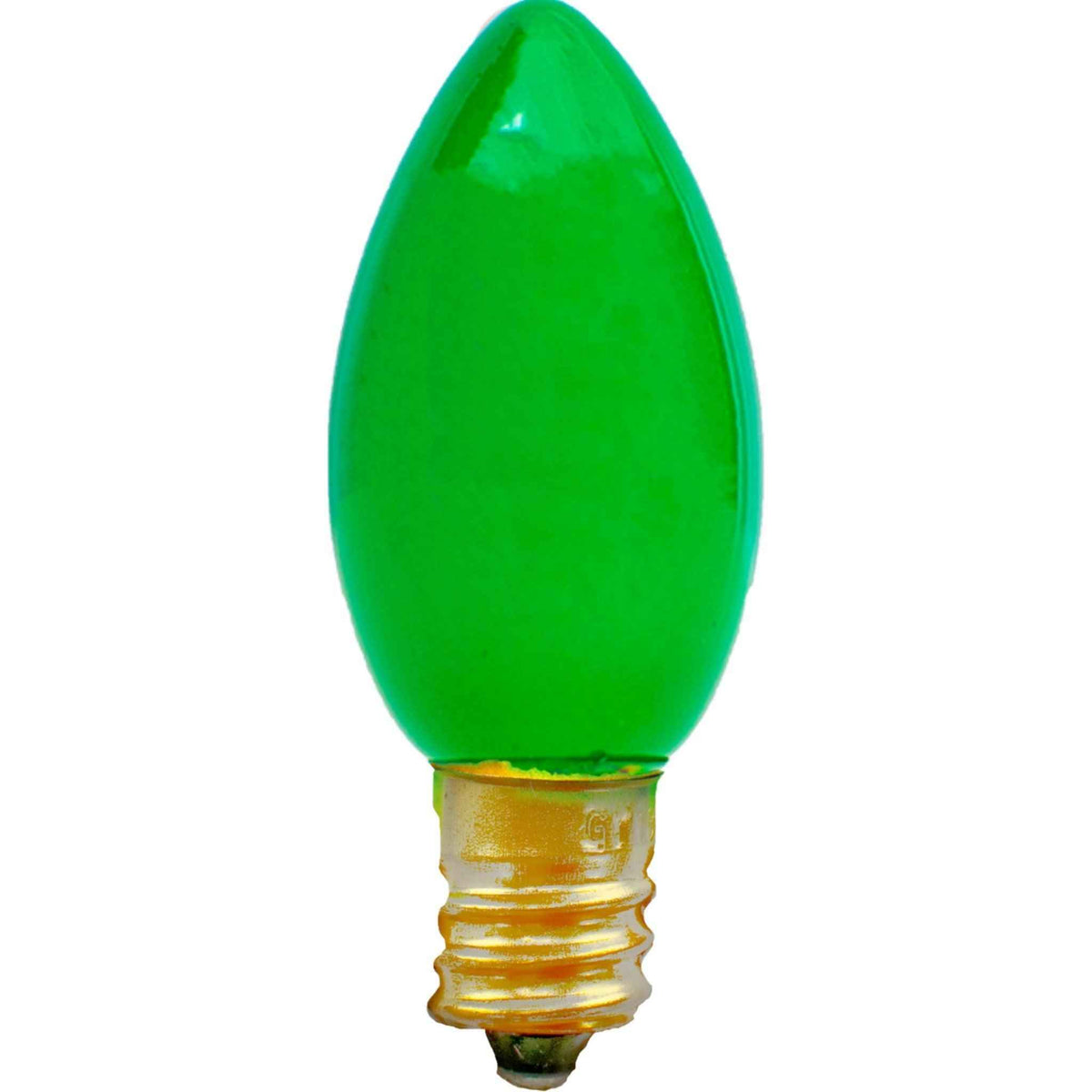 Green Solid Ceramic Lights - Lee Display