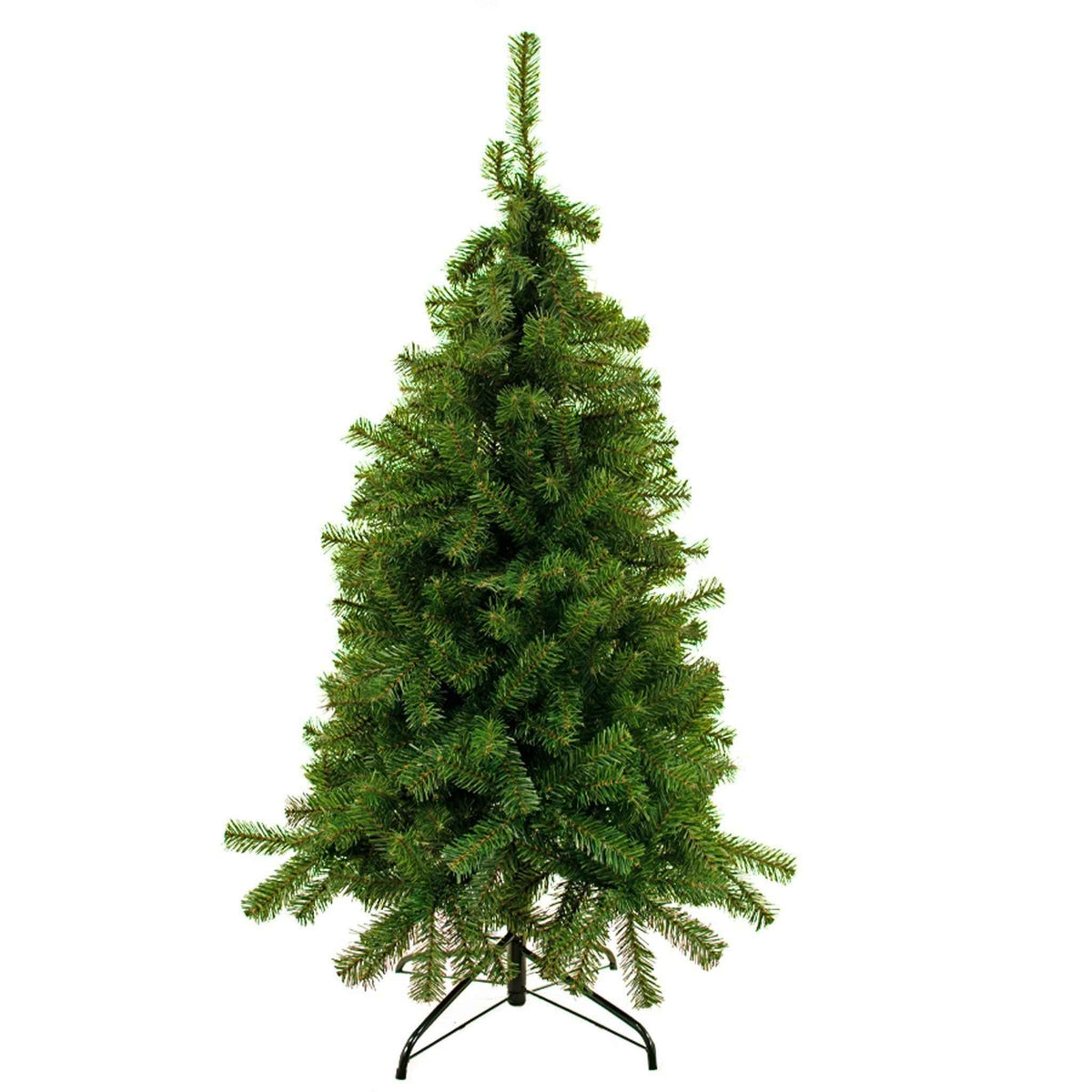Green Tinsel Christmas Tree - Lee Display
