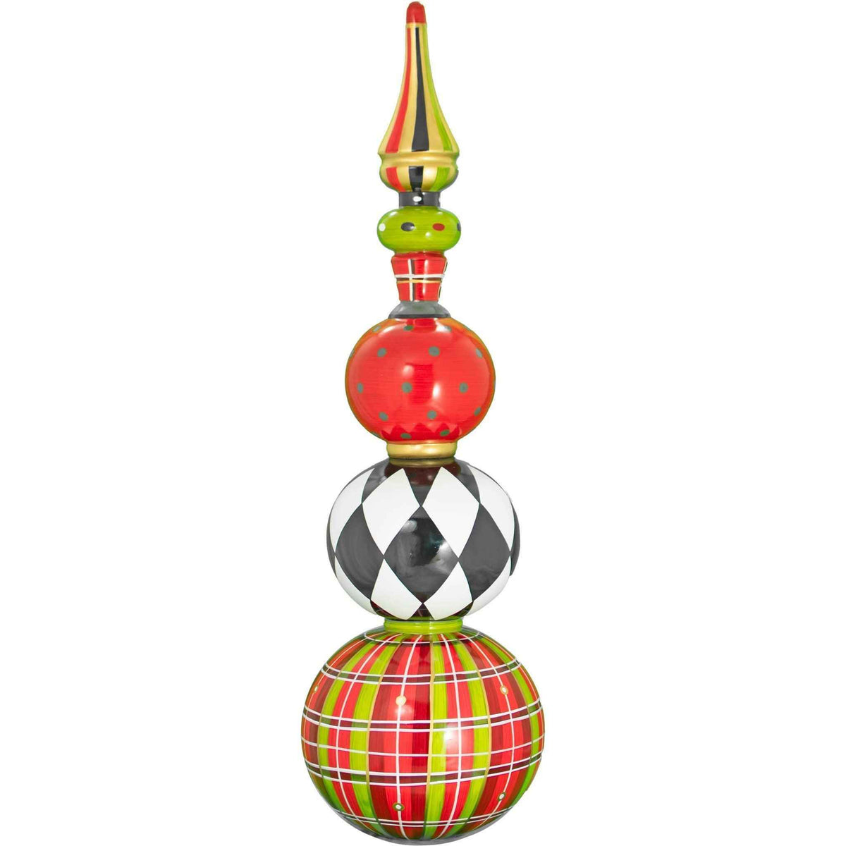 Gumdrop Topiary Columns - Lee Display