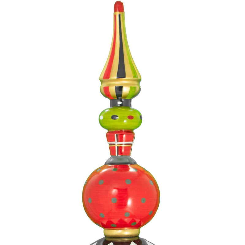 Gumdrop Topiary Columns - Lee Display