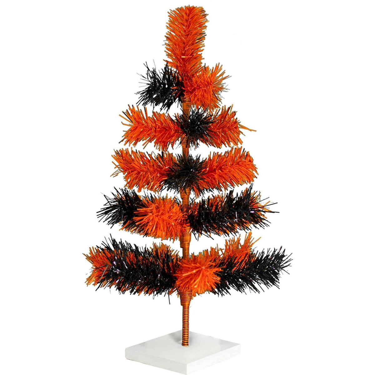 Halloween Mixed Brush Christmas Tree - Lee Display