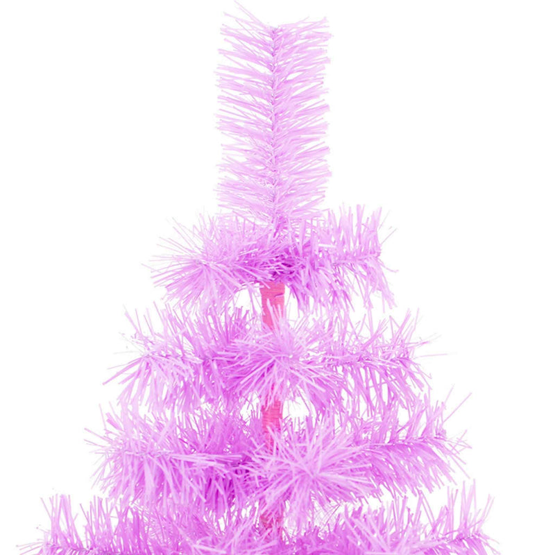 Lavender Tinsel Christmas Tree - Lee Display