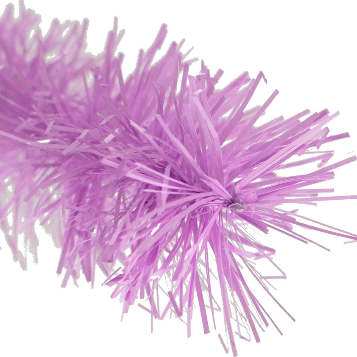 Lavender Tinsel Garland - Lee Display