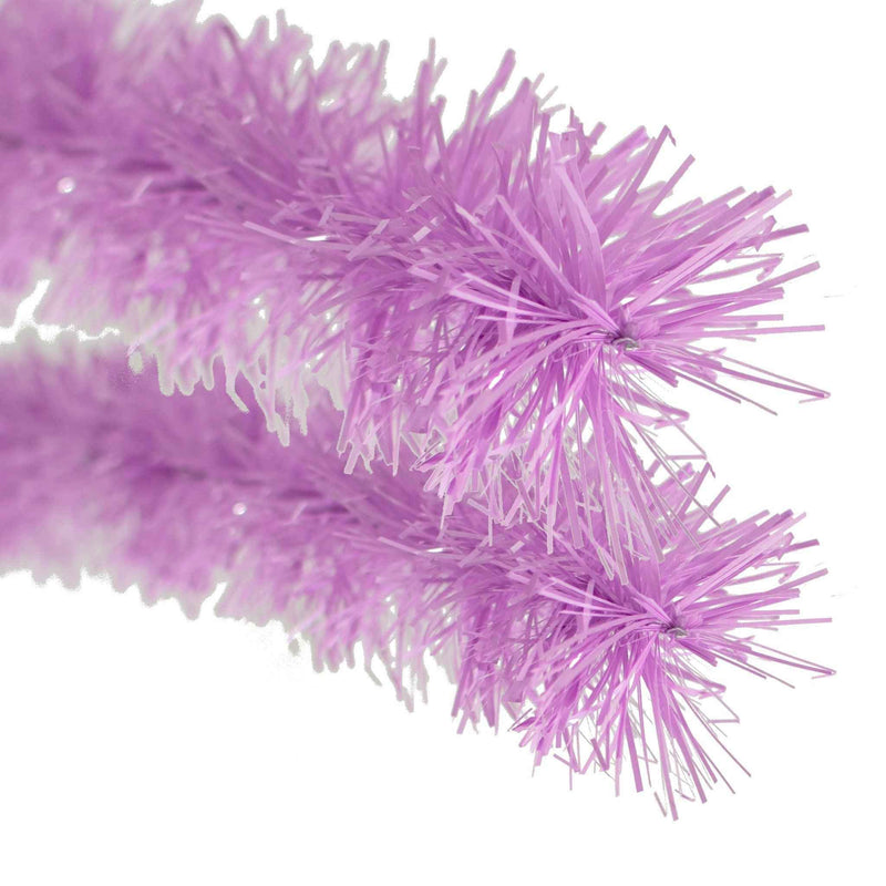 Lavender Tinsel Garland - Lee Display